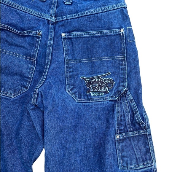 Vintage 90s Y2K Southpole Embroidered Jeans Size 31 - Picture 6 of 9